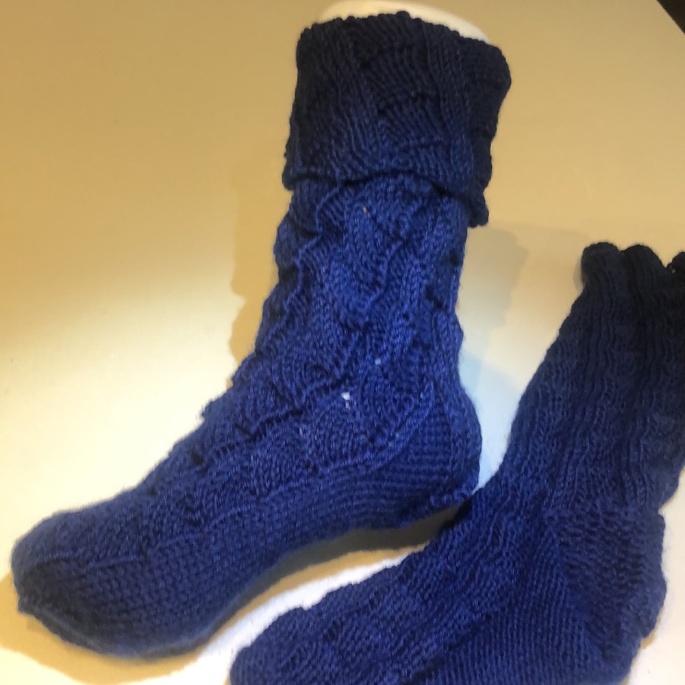 Wool Socks Hand Knit 🧶 Sweden